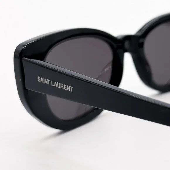 NEW SAINT LAURENT SL316 BETTY 001 SUNGLASSES WOMEN BLACK EYEWEAR Saint Laurent Betty SL316 001 Sunglasses Women main image 3